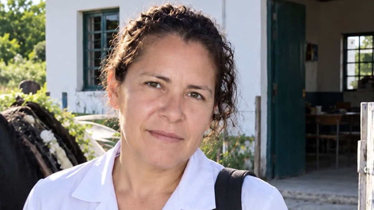 Godoy, la maestra rural de Corrientes que lleva más de una semana sin aparecer y ya tiene tres detenidos